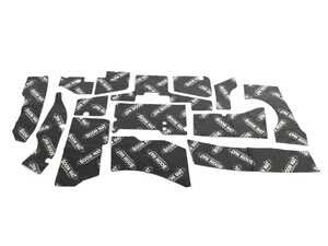 ES#4905497 - 056680LA01 - B8 A4 / S4 Direct-Fit Trunk Sound Deadening Kit - Eliminate interior noise and enjoy a quieter, more comfortable ride! Our pre-cut design ensures easy, hassle-free installation. - ECS - Audi