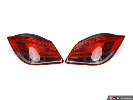 ES#2931538 - 98763142504KT - Tail Light Kit  - Includes left and right tail lights - Genuine Porsche - Porsche