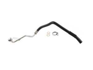 ES#4899609 - 06H121492D - Turbocharger Coolant Hose - Return - Connects the turbocharger to the water pipe - Rein - Audi