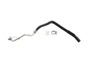 Turbocharger Coolant Hose - Return