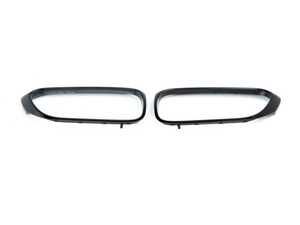 ES#4899611 - BM-0272-GB - Gloss Black Front Grille Surround Set - F90 M5 - As an AutoTecknic standard, each outer ring surrounds are individually finished with the precision that yields a product of superior paint quality fit to accentuate any vehicle. - AUTOTECKNIC - BMW