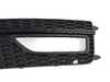 ES#4023590 - 8K0807682P01C - Fog Light Grille - Satin Black - Right - Keep your exterior looking clean - Bremmen Parts - Audi