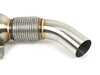 ES#4029502 - 30582011 - High Flow Catted Downpipe - This high-flow catted downpipe outflows the stock part leading to a dramatic increase in spool and power delivery. - VRSF - BMW