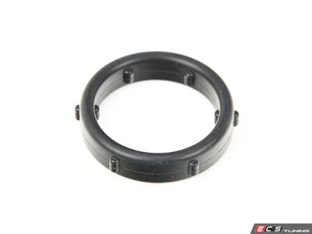 ES#4179841 - 11539494424 - Thermostat Module Preformed Seal - Small - Seals the connection between the heat management module and the engine block - Genuine BMW - BMW