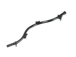 ES#2743566 - 04L103634 - Engine Oil Dipstick Tube - Connects to the engine block to allow reading of the oil level - Genuine Volkswagen Audi - Audi Volkswagen