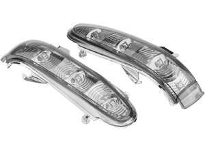 ES#4899621 - 2208200521 - Mercedes Benz W220 S-Class / W215 CL-Class Mirror Turn Signals - Pair - Featuring Left & Right Side Facelift Style Mirror Turn Signals! - Bremmen Parts - Mercedes Benz