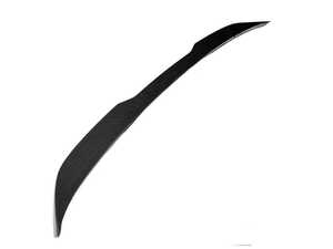 ES#4899620 - BM-0278 - Dry Carbon Competition Plus Trunk Spoiler - F90 M5 | G30 5-Series - This spoiler is made with 100% carbon fiber and comes in a glossy carbon fiber finish. The installation will take no longer than 30 min as no drilling is required! - AUTOTECKNIC - BMW