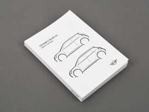 ES#4835976 - 01405B45817 - OWNER'S MANUAL FOR F66 F65 - Main booklet for the glove box - Genuine MINI - MINI