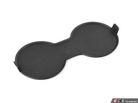 ES#3087582 - 8W08621454PK - Console Mat - Black - Genuine Volkswagen Audi - Audi