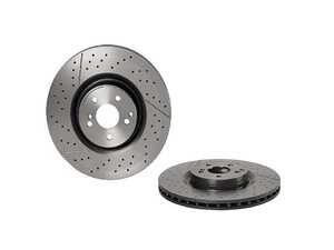 ES#4899619 - 2534230000KT - Rear Brake Rotors - Pair (360 X 26 mm) - Restore the stopping power in your vehicle. - Brembo - Mercedes Benz