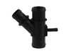 ES#4899628 - 1K0121087H - Coolant Distribution Pipe  - Found in the upper radiator hose, this piece is prone to cracking - Rein - Audi Volkswagen