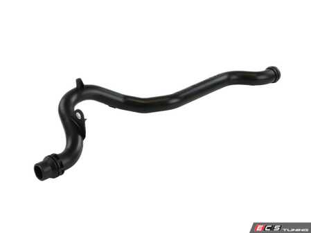 ES#4899633 - 06E121065N - Coolant Pipe - Return - Main return pipe that connects to the heater core hoses and the engine - Rein - Audi