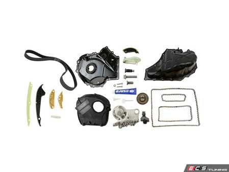 ES#4899637 - CKP0240 - Timing Chain Kit - Contains all necessary components, hardware, gaskets, and seals to properly service the engine timing chain system. - Rein - Audi