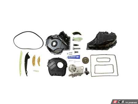 ES#4899638 - CKP0241 - Timing Chain Kit - Contains all necessary components, hardware, gaskets, and seals to properly service the engine timing chain system. - Rein - Audi