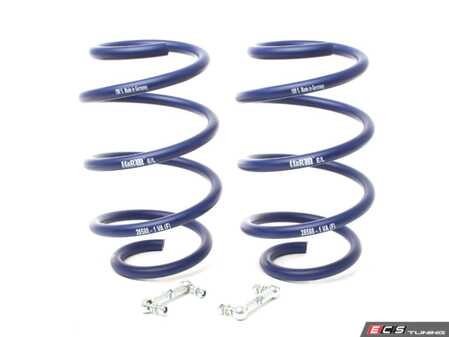 ES#4690992 - 28588-1 - Sport Spring Set - Front Only - Average lowering of 1.2" Front - H&R - BMW