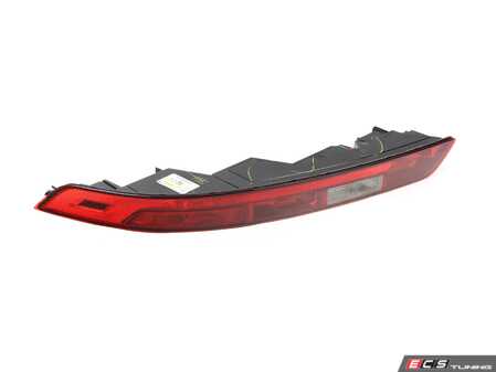 ES#4509649 - 80A945069E - Lower Tail Light - Left  - Includes the bulbs and hardware - Genuine Volkswagen Audi - Audi