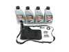 ES#4844854 - 24117593565kit2 - Automatic Transmission Fluid Change Kit - GA6L45R - Includes all of the necessary items to perform a transmission service - Vaico - BMW