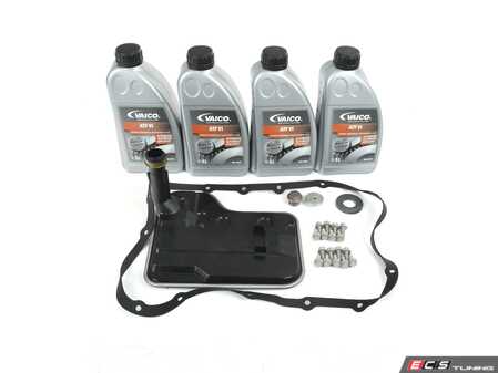 ES#4844854 - 24117593565kit2 - Automatic Transmission Fluid Change Kit - GA6L45R - Includes all of the necessary items to perform a transmission service - Vaico - BMW