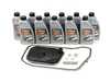 ES#4840524 - 0BK398009Akit2 - 8-Speed Automatic Transmission Service Kit - Includes the necessary filter, plug, gasket, and fluid to service your transmission - Vaico - Audi