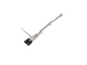 ES#4899680 - 49-36354-B - MACH Force-Xp Stainless Steel Cat-Back Exhaust - Black Tips  - Non resonated and no rear muffler version, this makes for a louder exhaust then normal - AFE - MINI