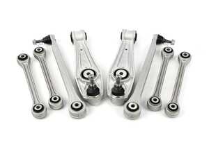 ES#4716004 - 20001-00631 - Porsche 911 996 Rear Upper & Lower Control Arms With Ball Joints Kit -  Set Of 8 - Featuring Hamburg Technic Rear Suspension Refresh Kit! - Hamburg Tech - Porsche