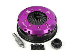 ES#4689916 - XKBM24566-1R - 9" Performance Clutch and Flywheel Kit - 6 Puck Ceramic Race Single Disc - The Stage 2R ceramic kit is a single disc, race-only clutch. Available for a wide variety of vehicles, the Stage 2R clutch provides a higher torque and heat capacity over the Stage 2 equivalents. Rated for 670 ft-lb! - XClutch - BMW