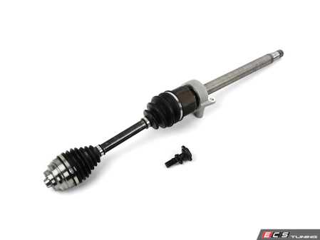 ES#4742962 - NCV49045 - Axle Assembly - Front Right - Attaches to the transmission and wheel hub - GSP North America - MINI