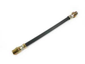 ES#61050 - 34321163759 - Mid-Line Brake Hose - Priced Each - Runs from rear swing arm to the body - Genuine BMW - BMW