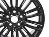 ES#4369155 - 36106898290 - 500 MINI Tentacle Spoke Wheel 17" (5x112) Black  - Priced Each - 7JX17 ET:54 - Genuine MINI - MINI
