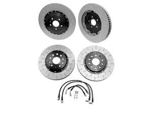 ES#4899699 - 034-301-0013-DSO - 034Motorsport Dynamic+ Braking Package - Stage 1 - A staged upgrade package to optimize braking performance of the 8S TTRS. - 034Motorsport - Audi