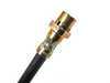 ES#61050 - 34321163759 - Mid-Line Brake Hose - Priced Each - Runs from rear swing arm to the body - Genuine BMW - BMW