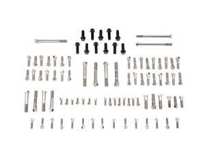 ES#4899547 - ALP.37.03.0003-1 - AMS Performance ALPHA Audi R8 / Lamborghini Huracan DL800 Transmission Titanium Hardware Kit - A lightweight and reusable solution for the DL800 case. - AMS Performance - Audi