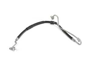 ES#2206835 - 8K1422893DN - Power Steering Pressure Hose - Connects the power steering pump to the steering rack  - Genuine Volkswagen Audi - Audi