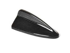 ES#4899799 - BM-0337 - Dry Carbon Roof Antenna Cover - F10 M5 | 5-Series - Get that predator look on your BMW with the AutoTecknic dry carbon fiber 'shark fin' antenna cover. - AUTOTECKNIC - BMW