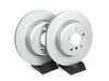 ES#4668642 - 34216898733-P - Rear V5 Plain Brake Rotors - Set (330x20) - Precision manufactured and featuring a GeoSpec corrosion-resistant coating - ECS - BMW