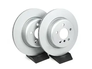 Rear V5 Plain Brake Rotors - Set (330x20)