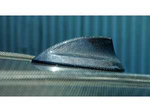 ES#4899787 - BM-0334-T - Dry Carbon Roof Antenna Cover - 3k Twill Weave (2x2) - Autotecknic's production processes allow for an exceptional pre-preg carbon/resin ratio, creating high product stiffness and adding strength and resistance. - AUTOTECKNIC - BMW