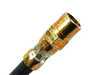 ES#61050 - 34321163759 - Mid-Line Brake Hose - Priced Each - Runs from rear swing arm to the body - Genuine BMW - BMW