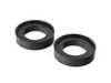 ES#4865836 - PFF85-431W - Front Strut Top Mount Spacers - Pair - Eliminate the all too common gap between the strut tower and top hat - Powerflex Black Series - Volkswagen