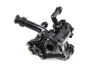 ES#4179814 - YC0C - Electronic Thermostat And Coolant Distribution Module - Thermostat controlled by the ECU for precise temperature control. - Genuine BMW - BMW