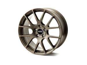 ES#4899817 - nm.881204brgKT - 18" RSe12 Wheels - Set Of Four - Bronze Gloss GP3/2020+ JCW F54/F60 Brakes - 18"x8.5" 5x112 ET35 66.6CB - NM Engineering - MINI