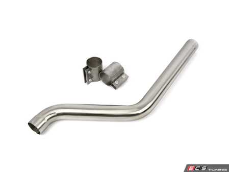 ES#4830681 - CTS-EXH-TP-0011 - Resonator Delete Kit - Installing this part allows for a subtle exhaust sound increase on your factory exhaust - CTS - Audi