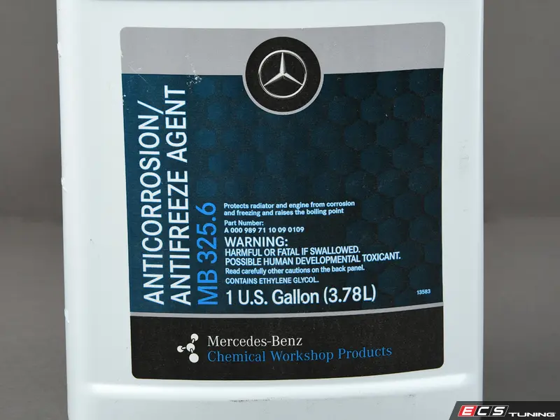 Genuine Mercedes Benz - 0009897110090109 - Zerex Coolant
