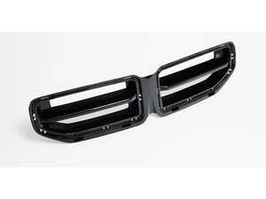 ES#4899823 - BM-0346-gb - Gloss Black Motorsport Front Grille  (Gloss Black) G87 M2 - The AutoTecknic ABS Gloss Black Motorsport Grille not only enhances your vehicle's aesthetics but also carries a rich motorsport heritage. - AUTOTECKNIC - BMW