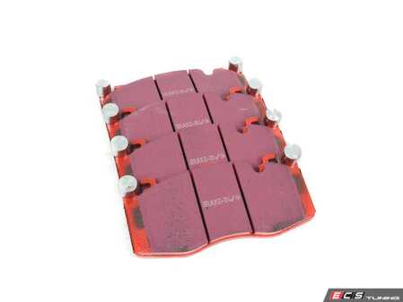 ES#4141551 - DP32370C - Redstuff Front Brake Pads - High performance street pad featuring Kevlar technology. - EBC - BMW