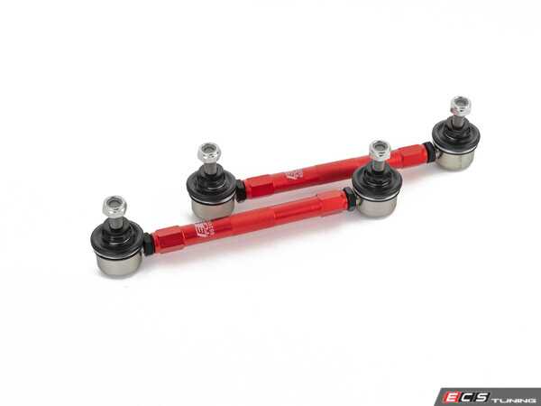ECS - 053153la01KT1 - Adjustable Front Sway Bar End Links - 215-275mm