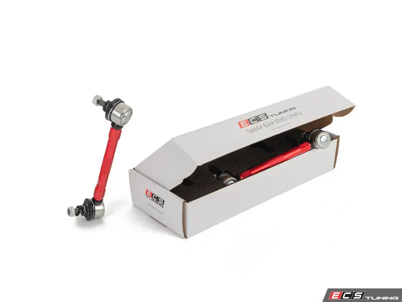 ECS - 053153LA01 - Adjustable Front Sway Bar End Links - 215-275mm
