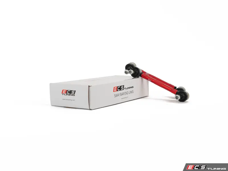 ECS - 053153LA01 - Adjustable Front Sway Bar End Links - 215-275mm
