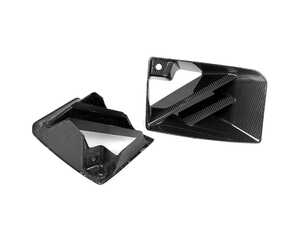 ES#4899829 - BM-0348 - Dry Carbon Corsa Front Air Inlet Trim Set - G87 M2 - AutoTecknic's dry carbon Corsa air intake trim set is the perfect finishing touch, setting your BMW G87 M2 apart from the ordinary. - AUTOTECKNIC - BMW