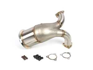 ES#4043052 - CTS-EXH-TP-0009C -  CTS Turbo B9 S4/S5 High Flow Cat  - CTS Turbo high flow cat is made to maximize exhaust flow for highest power gains - Do not compromise performance and sound with factory parts - Unleash your B9 S4/S5 3.0T Potential! - CTS - Audi